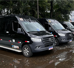 Van executiva – locação de transporte com motorista em SP